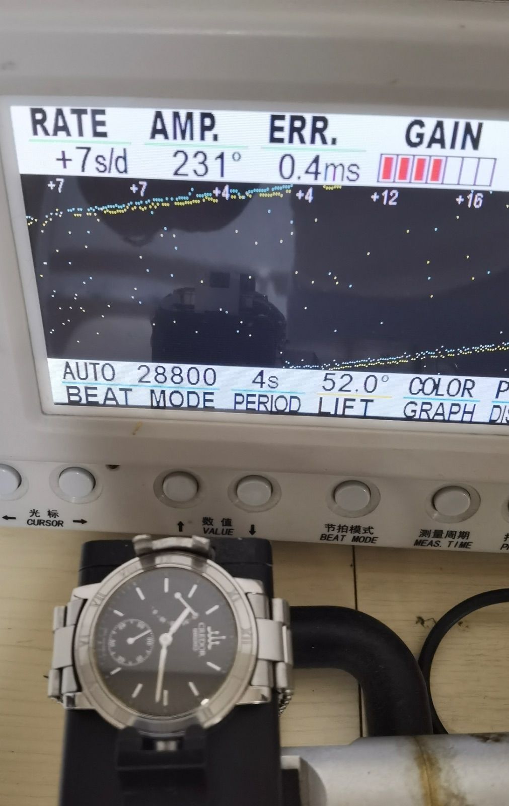 ブラック文字盤 メンズ