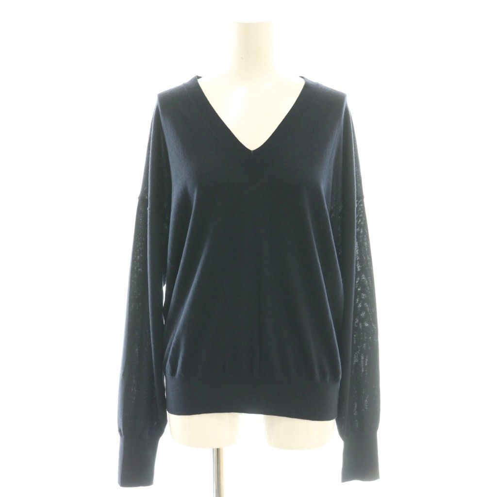 アパルトモン ドゥーズィエムクラス 24AW WISH High Gauge V WISH High Gauge V Neck Pullover（ニット／セーター）｜L'Appartement