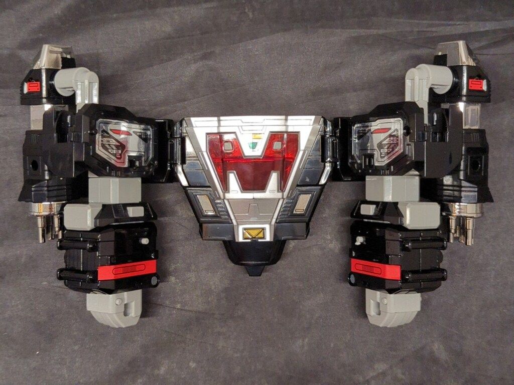 バンダイ DXロボシリーズ 電磁戦隊メガレンジャー マルチ合体DX