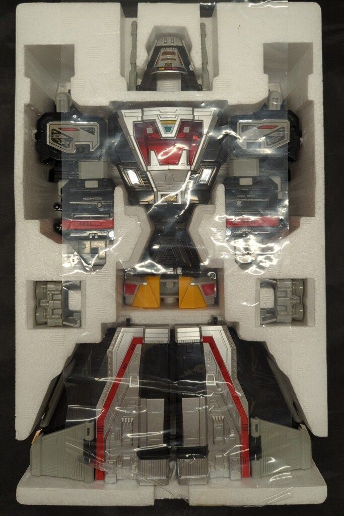 バンダイ DXロボシリーズ 電磁戦隊メガレンジャー マルチ合体DX