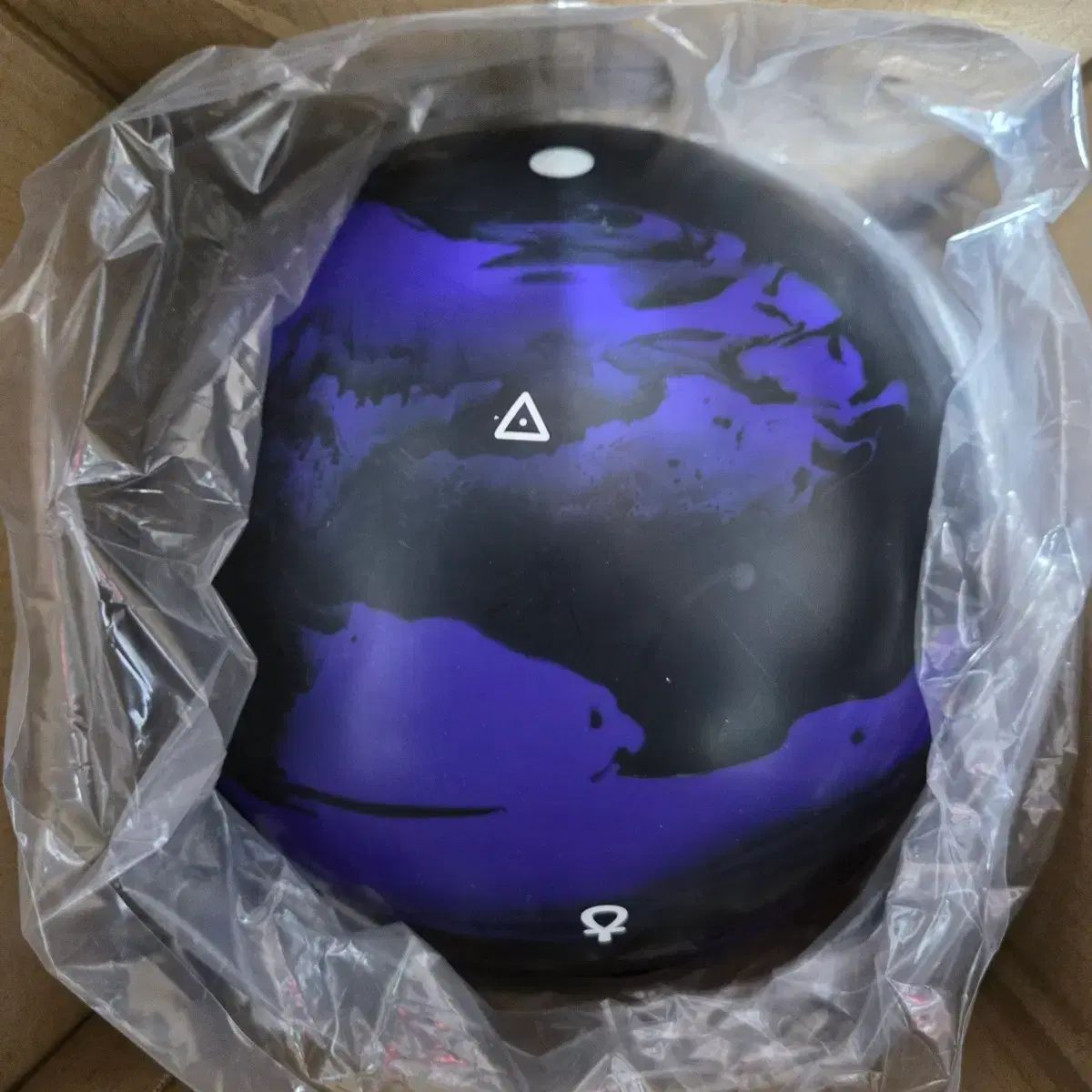 15 2 パウンド 球 ピラミッド フォース パープルブラック ボーリング