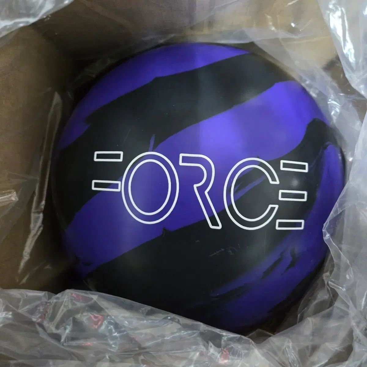 15 2 パウンド 球 ピラミッド フォース パープルブラック ボーリング