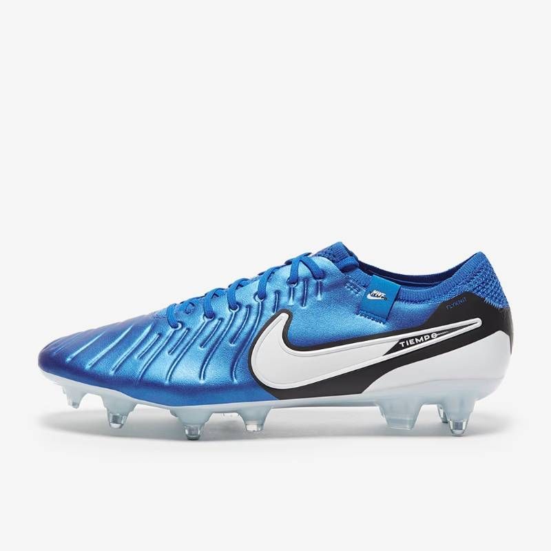 Nike Tiempoトップモデル 青スパイクシューズ 送料無料・匿名配送】Nike サッカー スパイク Nike Tiempo Legend 10
