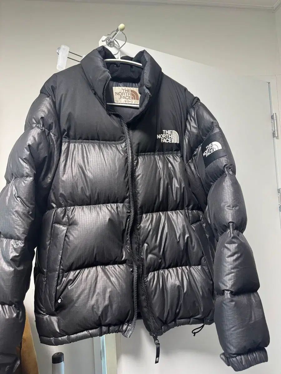 THE NORTH FACE ザノースフェイス ノベルティ ブラック ダウン XL