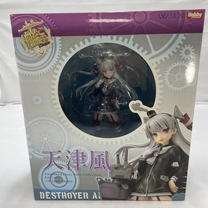 中古】開封/箱傷み)Hobby JAPAN 天津風 1/8スケールフィギュア 艦隊