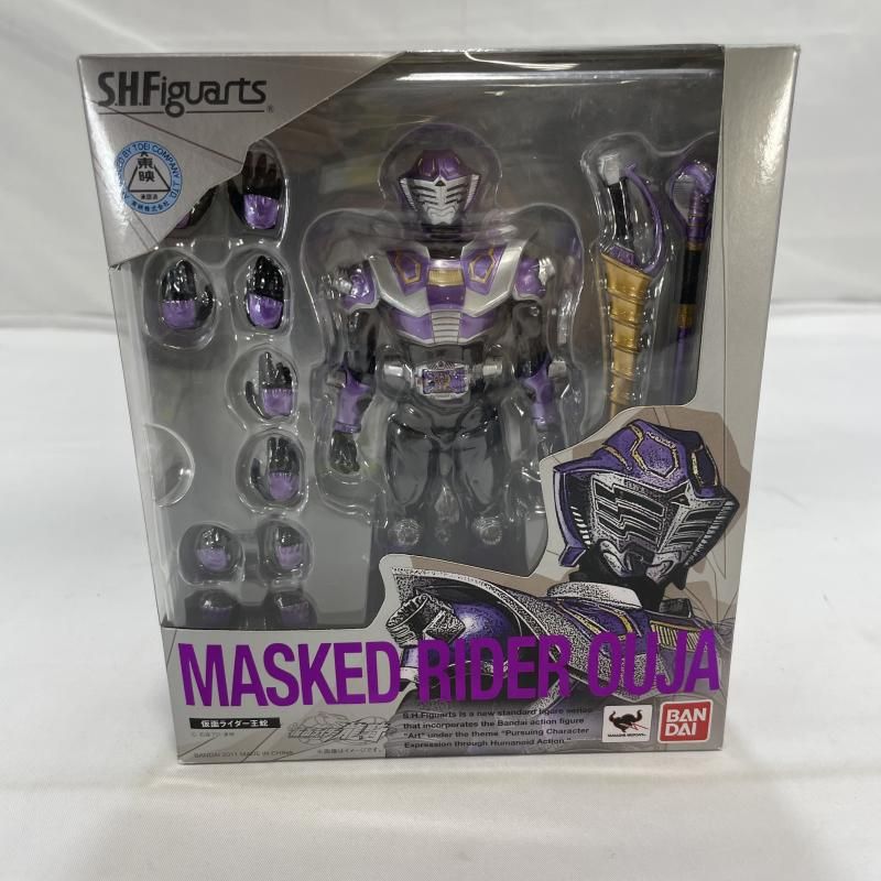 開封 BANDAI S H Figuarts 仮面ライダー王蛇 フィギュア 仮面ライダー龍騎 19