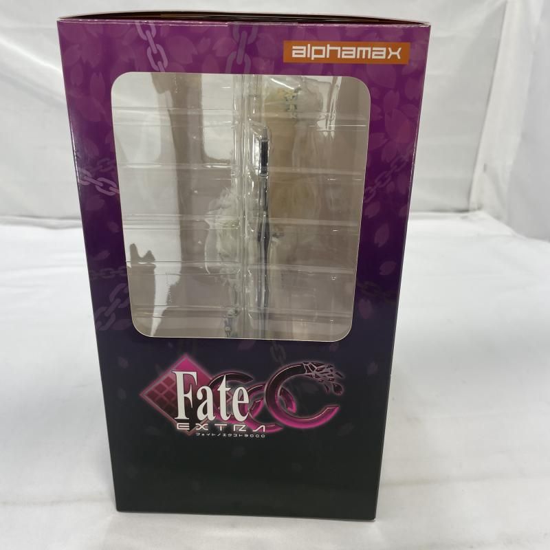 開封 alphamax セイバー 1 8スケールフィギュア Fate EXTRA 19
