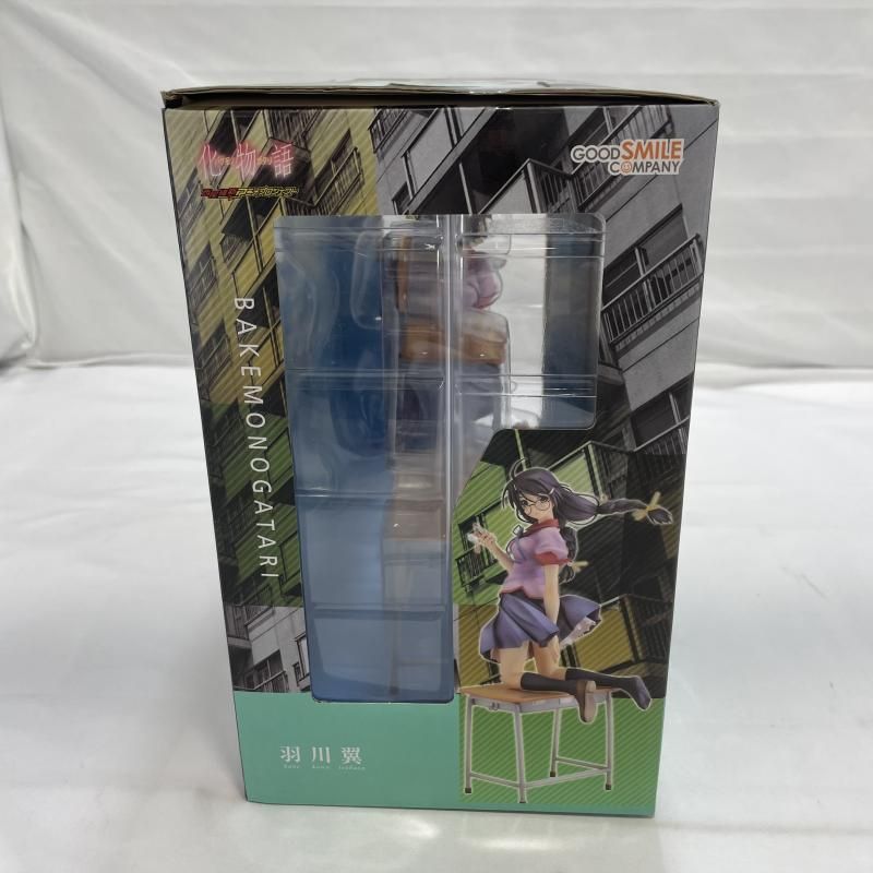 中古】開封)GOOD SMILE COMPANY 羽川翼 1/8スケールフィギュア 化物語
