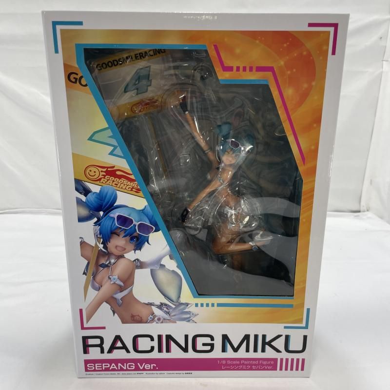 中古】開封)GOOD SMILE COMPANY レーシングミク セパンVer. 1/8