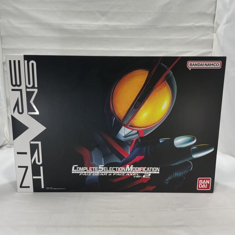 開封 BANDAI CSM ファイズギア＆ファイズアクセルVer 2 変身ベルト 仮面ライダーファイズ 19