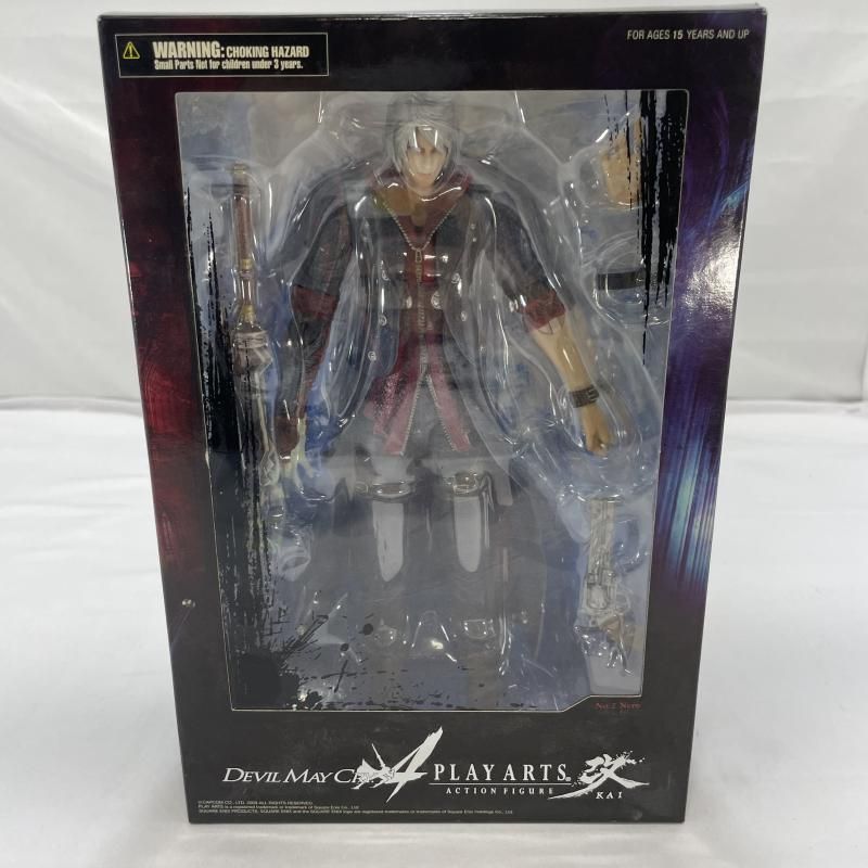 中古】開封)SQUARE ENIX PLAY ARTS改 ネロ アクションフィギュア