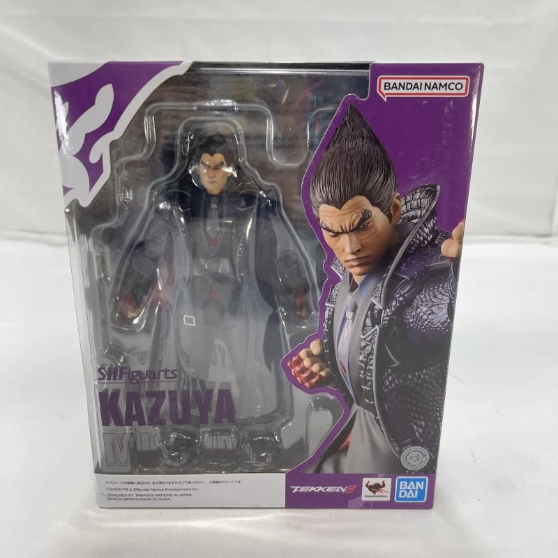 中古】開封)BANDAI S.H.Figuarts 三島一八 フィギュア 鉄拳8[19