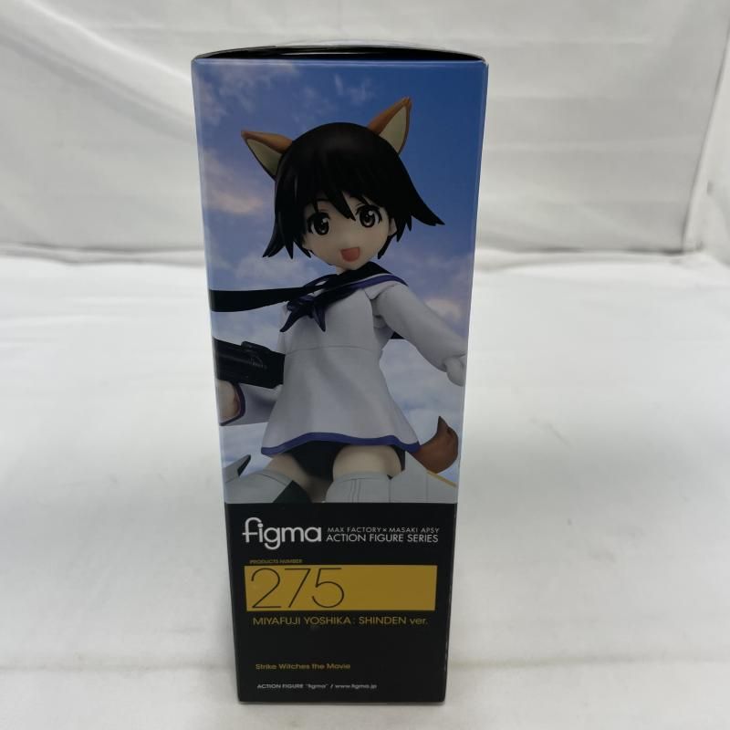 中古】現状品)MaxFactory figma 275 宮藤芳佳 震電Ver. フィギュア