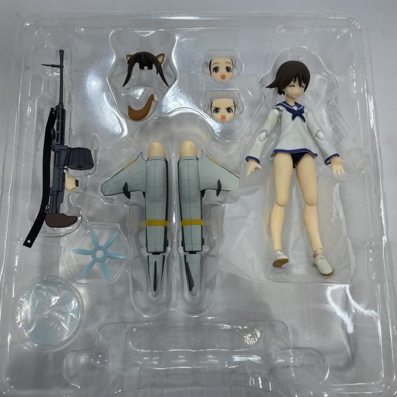 専用おまとめ 現状品)MaxFactory figma 275 宮藤芳佳 震電Ver. フィギュア