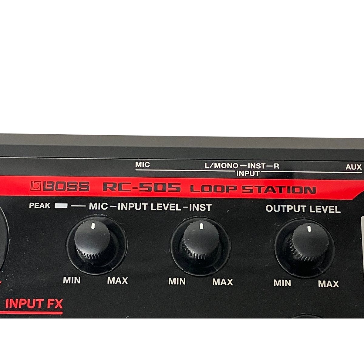 BOSS RC-505 エフェクター ループステーション 音響機材 ボス 中古
