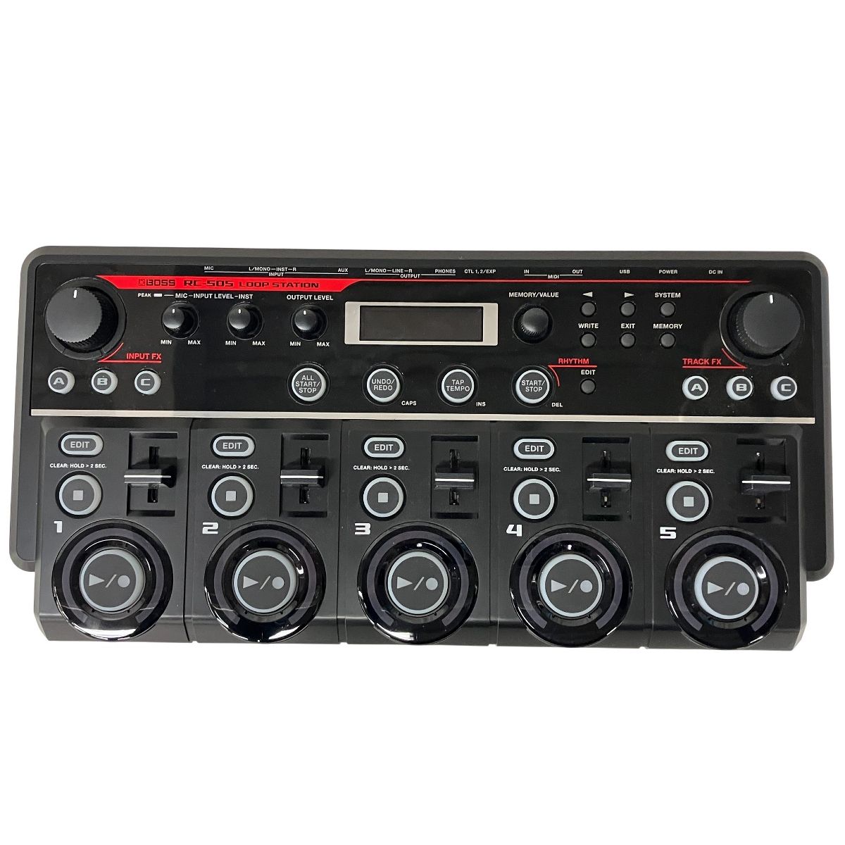 BOSS RC 505 エフェクター ループステーション 音響機材 ボス
