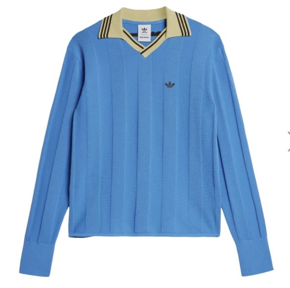 adidas WALES BONNER ウェールズボナー ニット ロングスリーブ Mサイズ