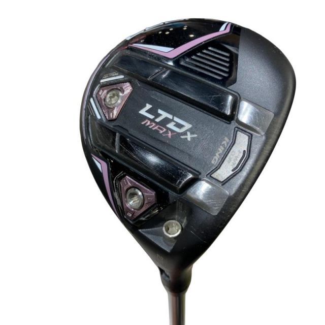 中古】 コブラ KING LTDx MAX 5W レディース フェアウェイウッド FW