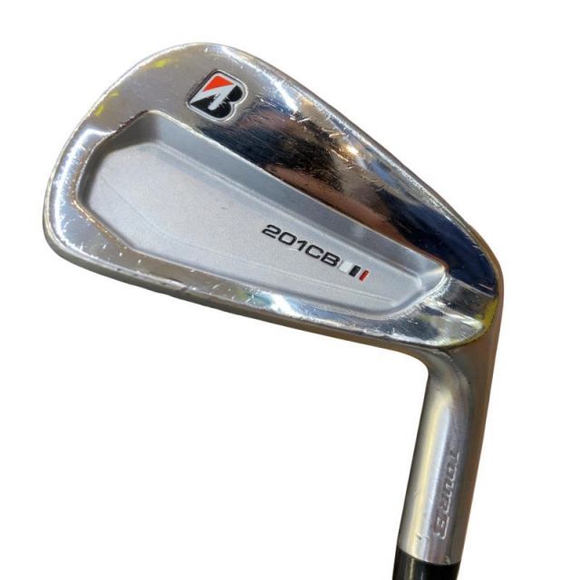 中古】 ブリヂストン TOUR B 201CB 6S アイアンセット IR Dynamic Gold