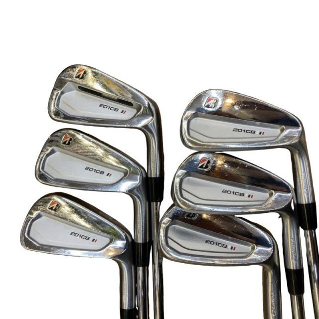 中古】 ブリヂストン TOUR B 201CB 6S アイアンセット IR Dynamic Gold