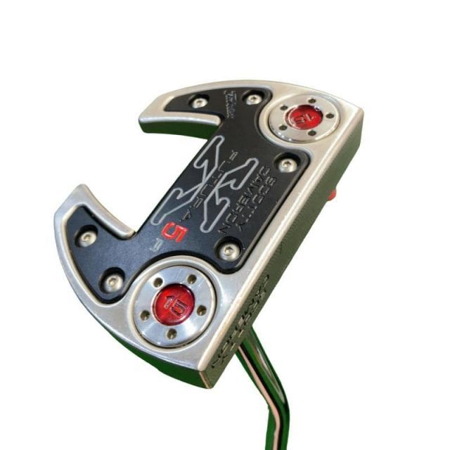 タイトリスト SCOTTY CAMERON FUTURA X 5 R 34インチ パター PT スチール フレックスその他 メンズ 男性用 右利き 右用 Cランク ゴルフクラブ