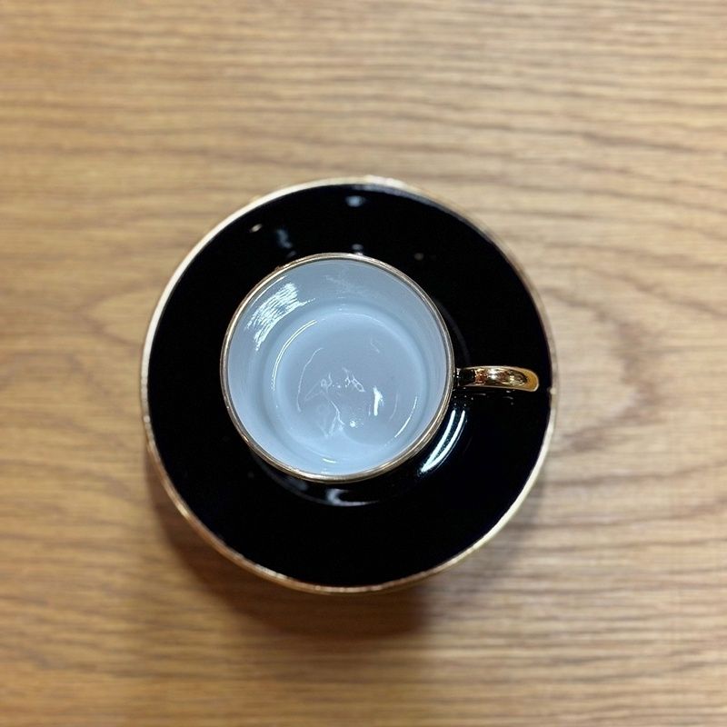 LIMOGES CASTEL カップ＆ソーサー 1客 デミタス リモージュ キャッスル