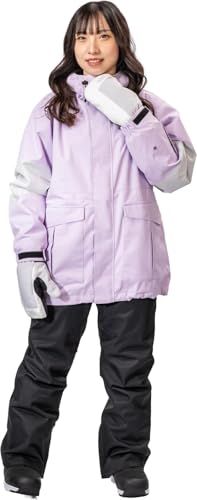 セブンピース レディース スノーボードウェア 上下セット 耐水圧20000 mm 透湿8000 g 女性用 防寒 防水 スキーウェア SP-S 002325 po 155 c 1 cee