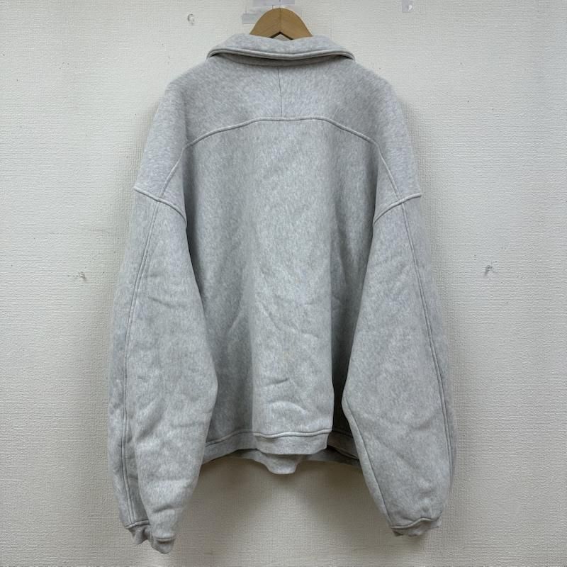 アレキサンダーワン HALF ZIP SWEATSHIRT WITH NY PUFF プリント
