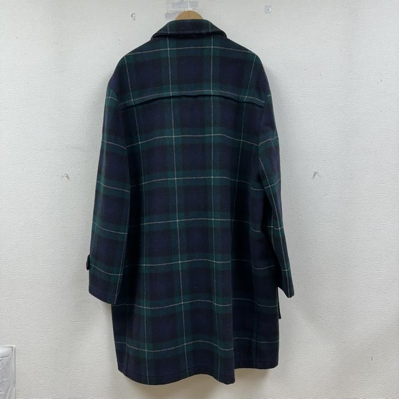 ポロラルフローレン 90s タイ製 三角タグ ブラックウォッチ チェック