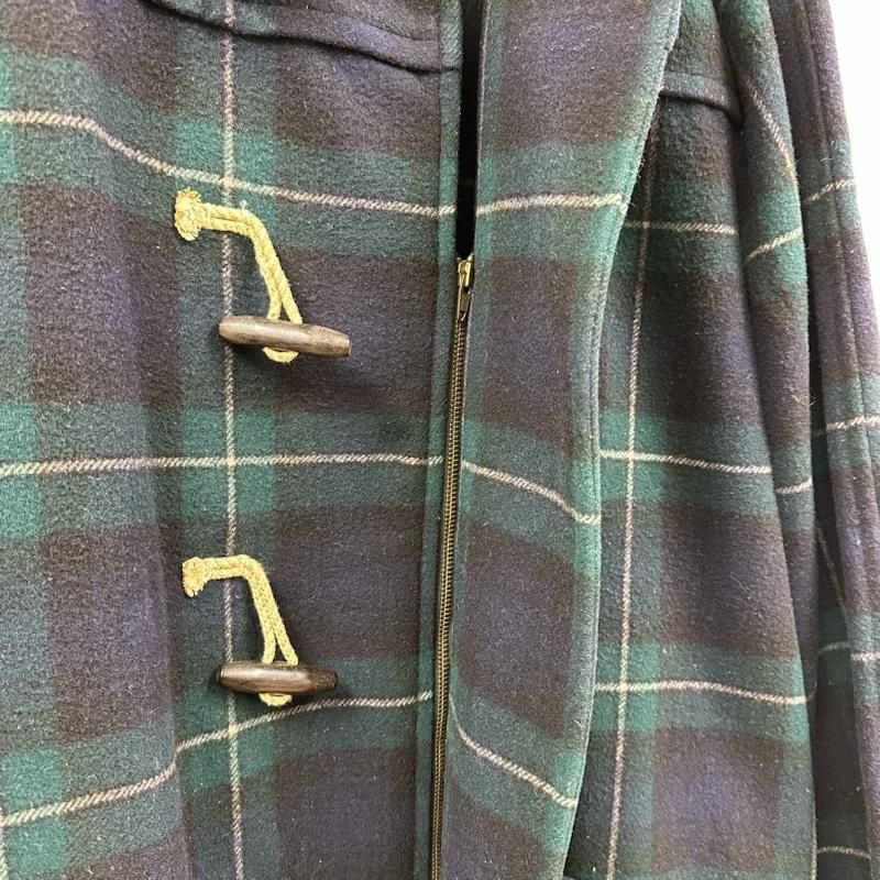 ポロラルフローレン 90s タイ製 三角タグ ブラックウォッチ チェック