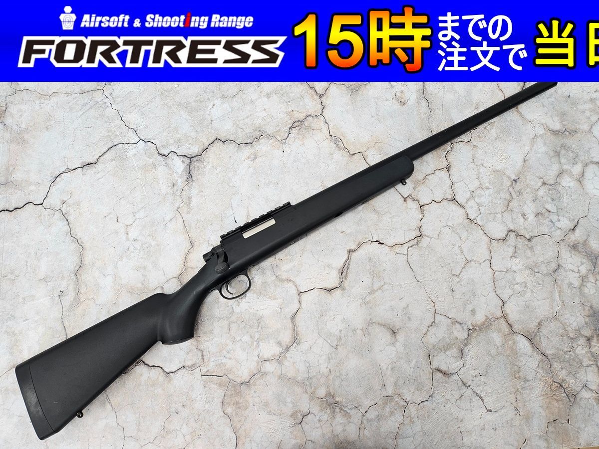 商品 東京マルイ エアコッキング VSR 10 プロスナイパー BK