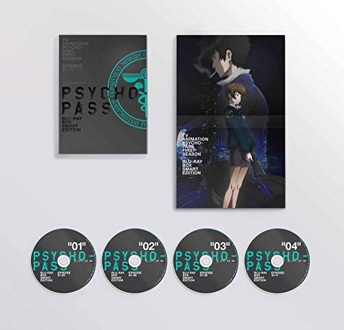 PSYCHO PASSサイコパス 新編集版 Blu ray BOX Smart Edition 本広克行