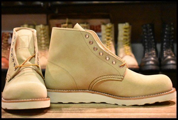10 D ♥ 25年 レッドウィング 8167 スエード アイリッシュセッター ホーソーンアビレーンラフアウト ブーツ redwing FH 433