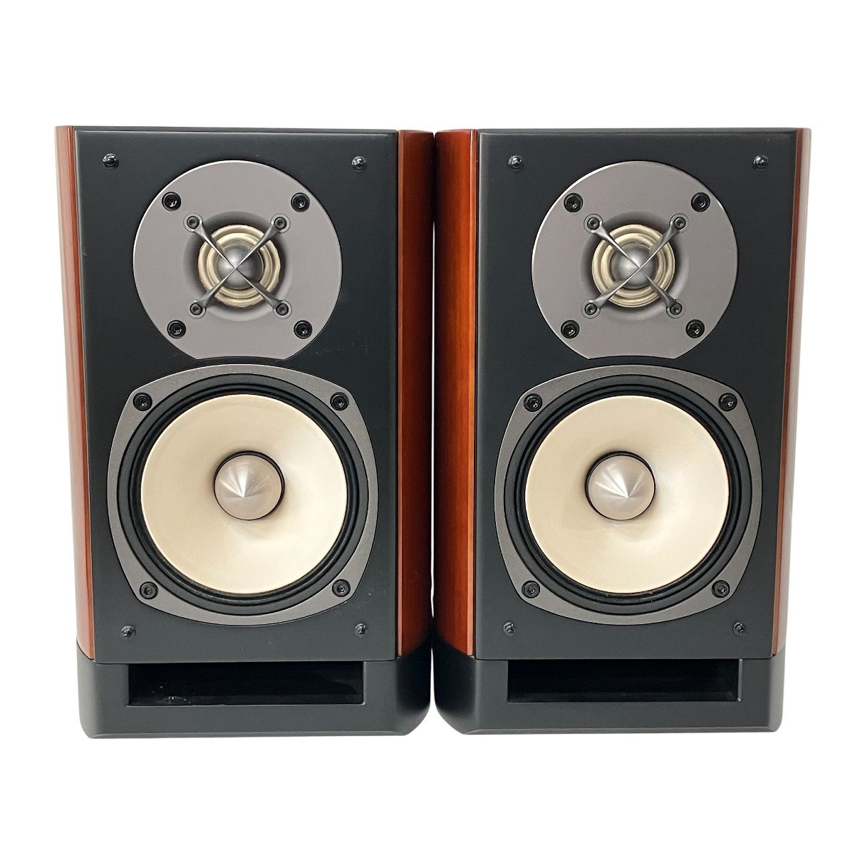 ONKYO D-412EX スピーカー ペア 2ウェイ ブックシェルフ型 オンキヨー