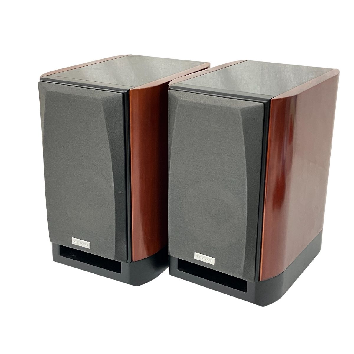 【美品】ONKYO オンキヨー D-412EX ONKYO D-412EX スピーカー ペア 2ウェイ ブックシェルフ型 オンキヨー