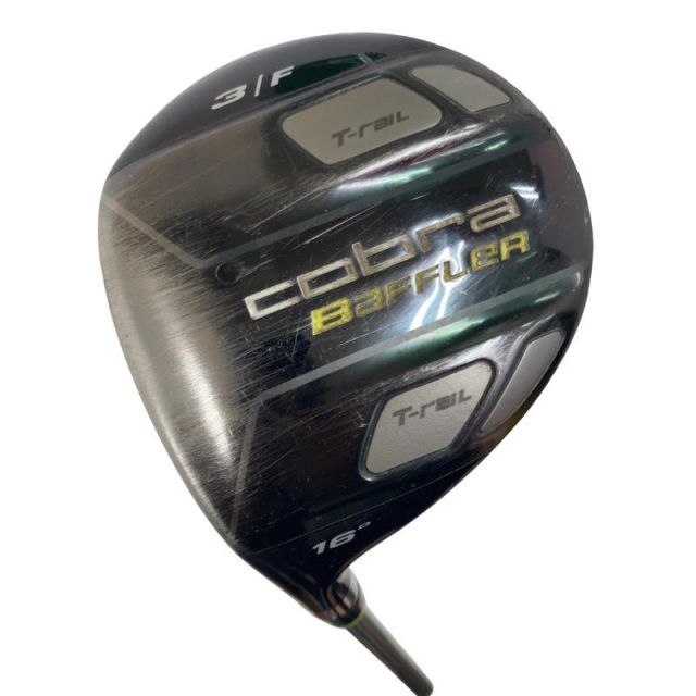 中古】 コブラ Baffler T-rail F 5/F レフティ USA フェアウェイウッド
