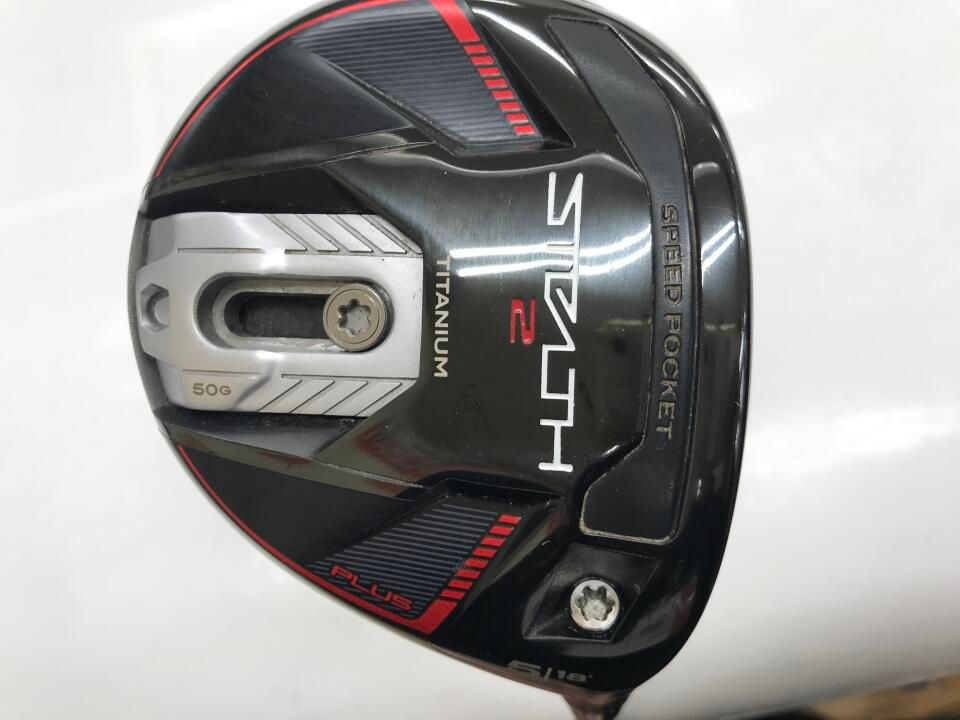 テーラーメイド PLUS 18度 Diamana TM 50 SRフレックス フェアウェイウッド
