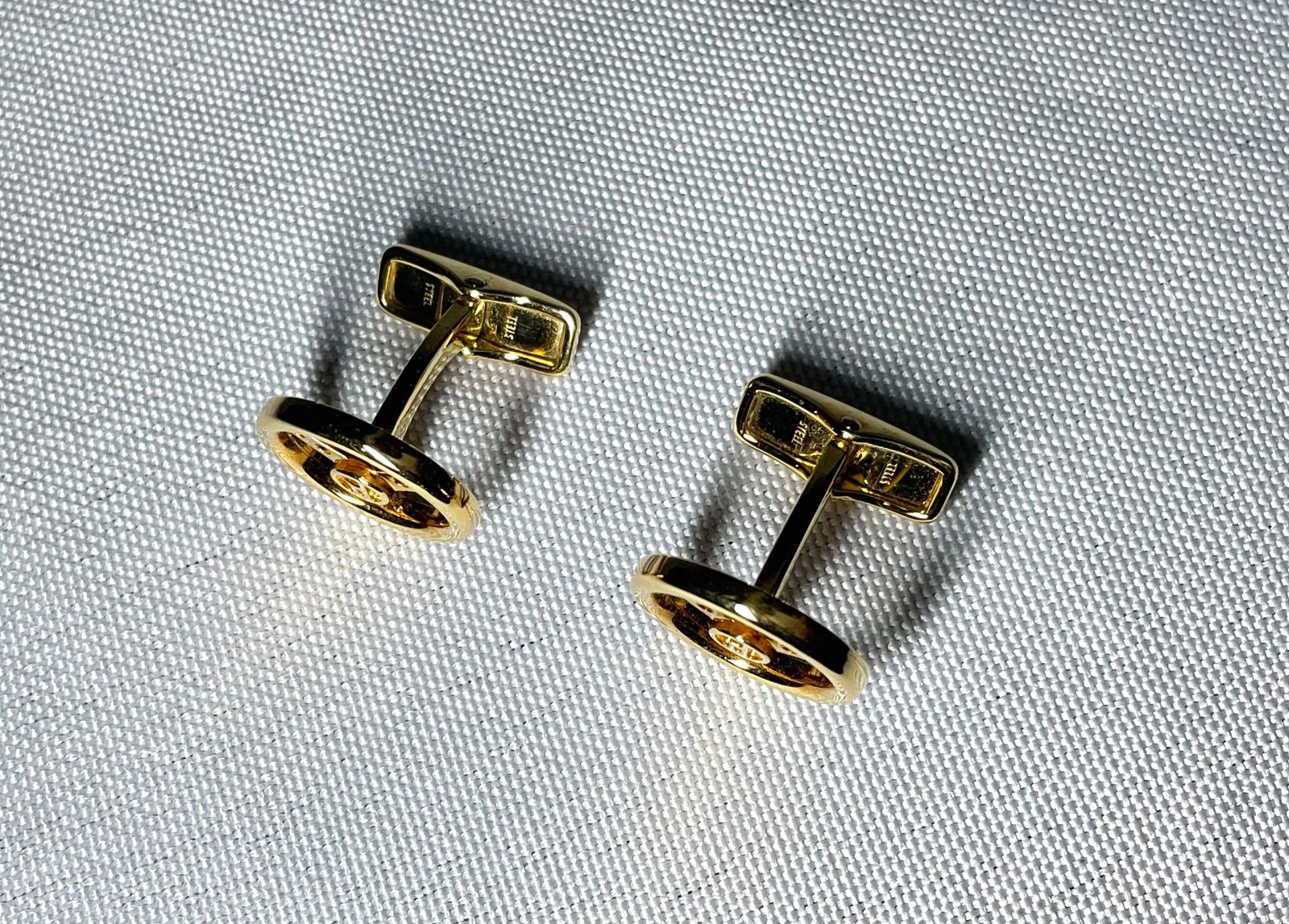 ALFRED DUNHILL ホイールデザインカフリンクス ALFRED DUNHILL ホイールデザインカフリンクス