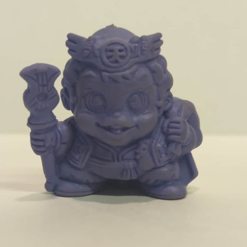 アサヒ ビックリマン靴|シューズ 天使男ジャック 紫色