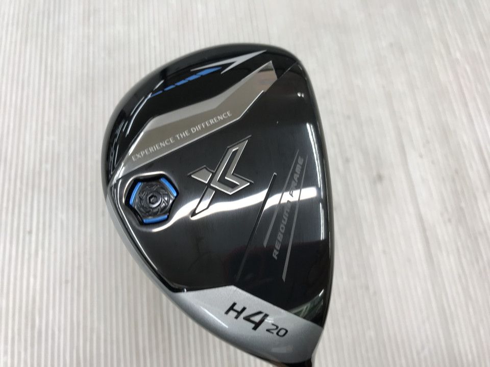 ダンロップ XXIO X eks 2025 20度 Miyazaki AX 3 Sフレックス ユーティリティ