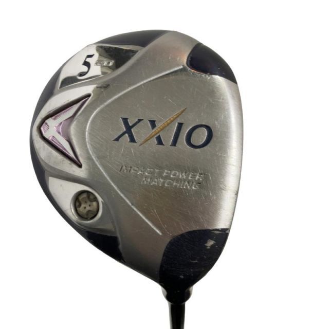中古】 ダンロップ XXIO(2008) 5W レディース フェアウェイウッド FW