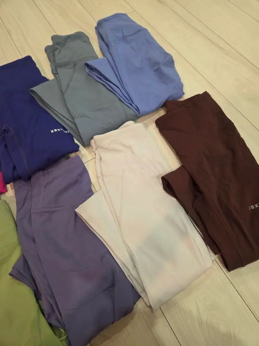  ゼクシィミックス レギンス 複数 カラー s スパッツ レギンス レッグウェア