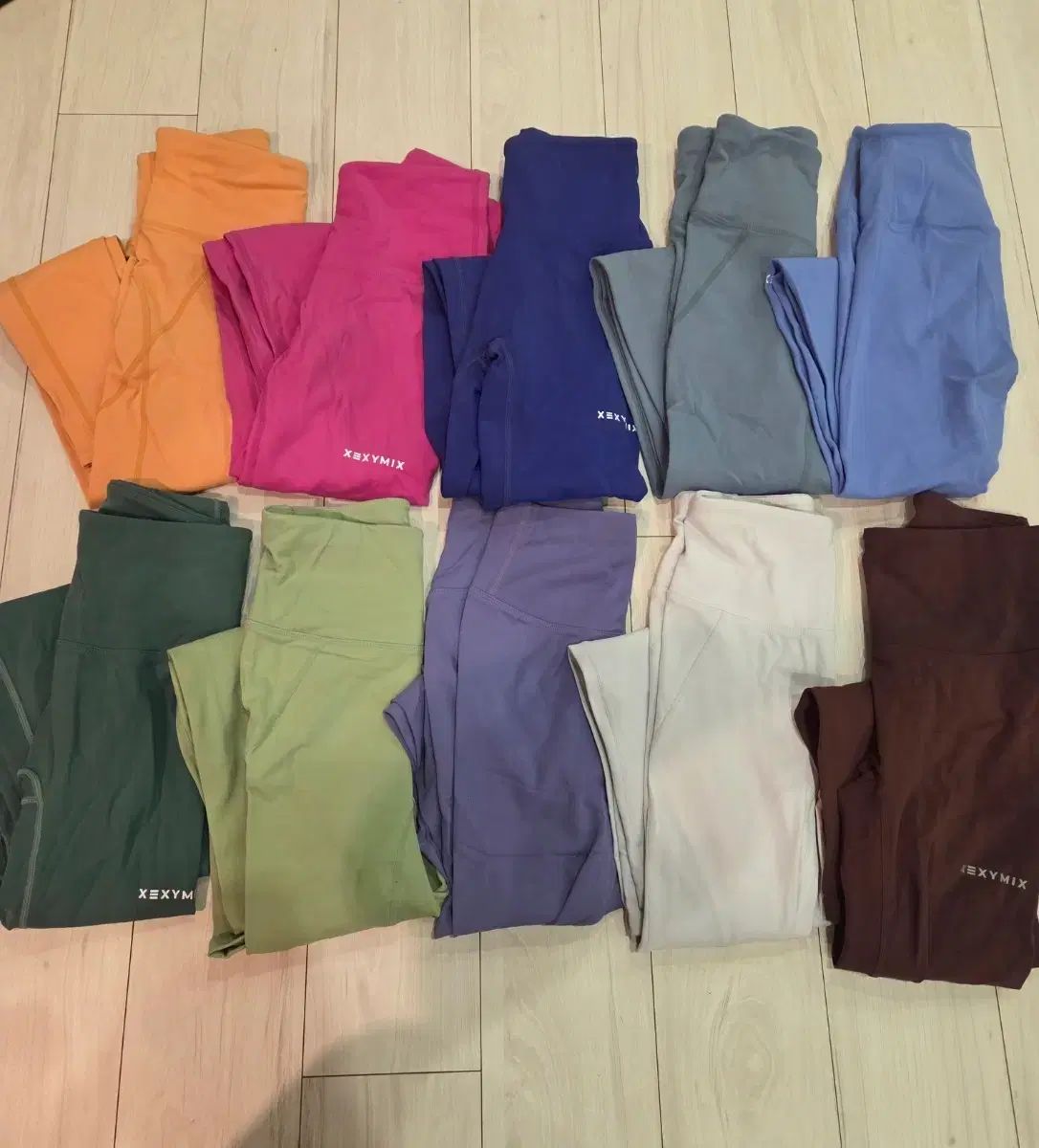 ゼクシィミックス レギンス 複数 カラー s