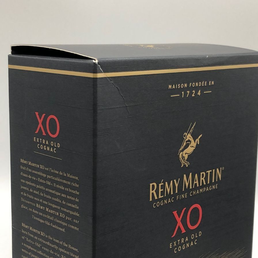 【未開栓】REMY MARTIN XO コニャック 700ml 箱入り レミーマルタン XO コニャック 700ml (アルコール度数 40%) – Luca