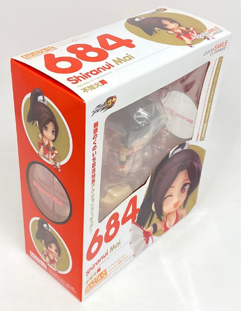 グッドスマイルカンパニー ねんどろいど 不知火舞 684 - メルカリ