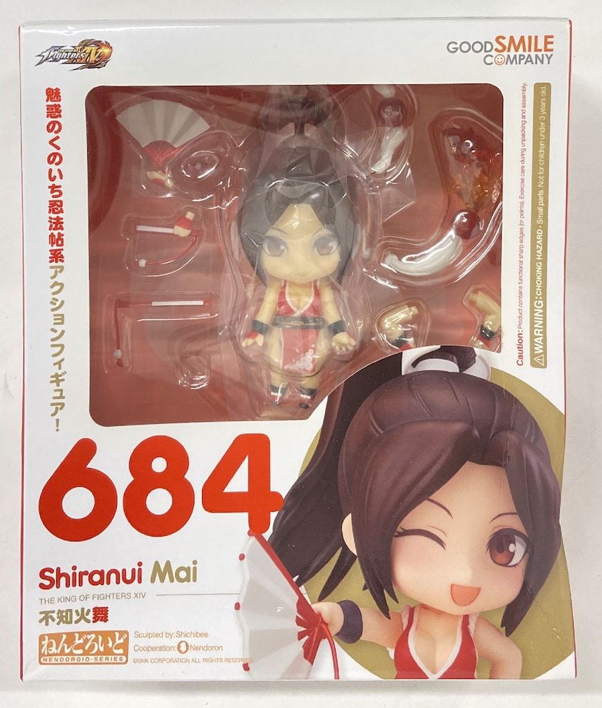 グッドスマイルカンパニー ねんどろいど 不知火舞 684 - メルカリ