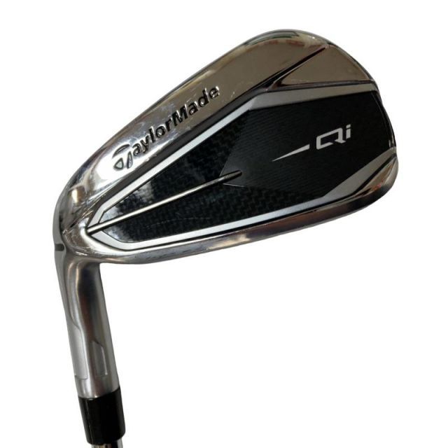 中古】 テーラーメイド Qi 5S レフティ アイアンセット IR NS PRO