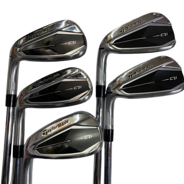 中古】 テーラーメイド Qi 5S レフティ アイアンセット IR NS PRO