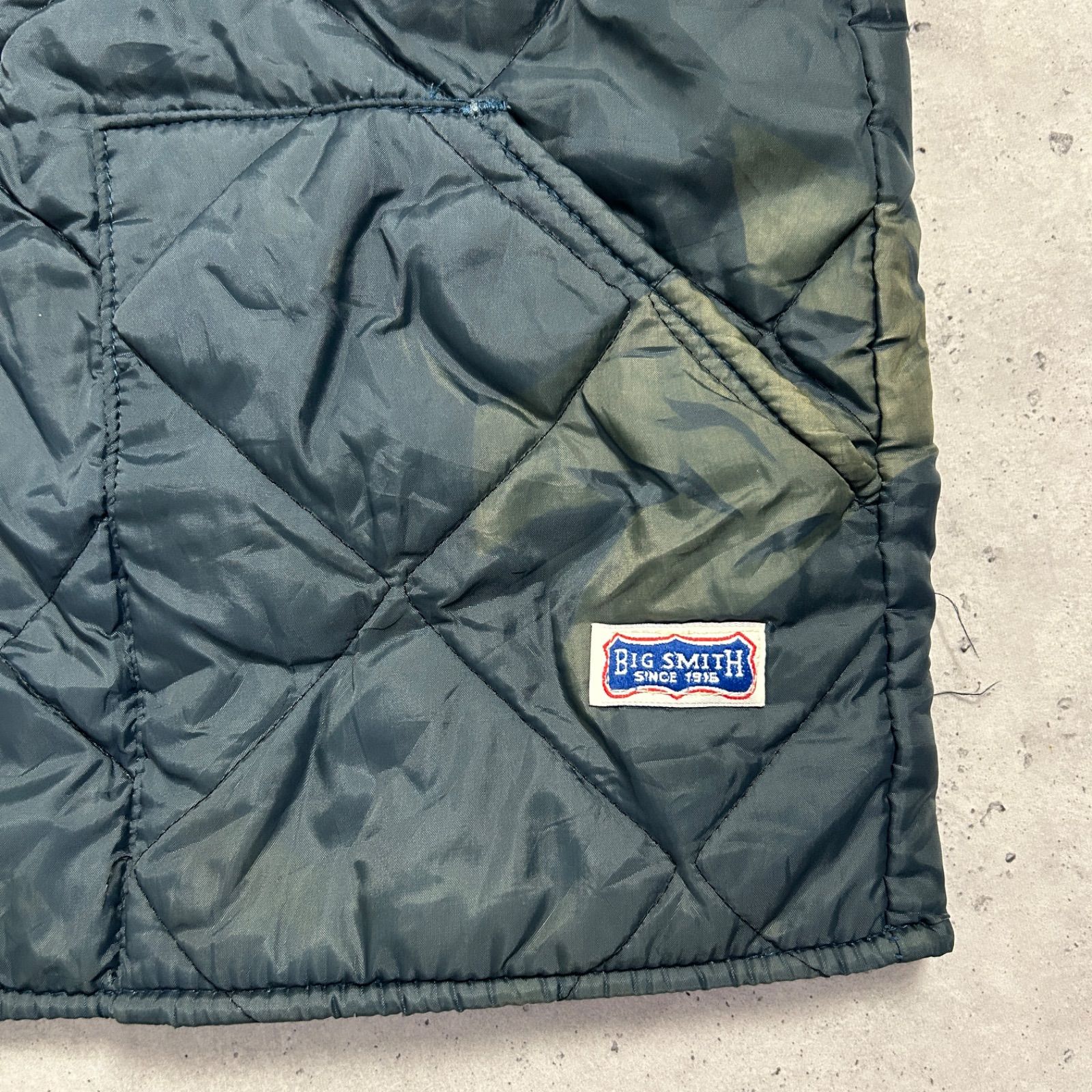 70s~80s BIG SMITH USA製 ビッグスミス ヴィンテージキルティング