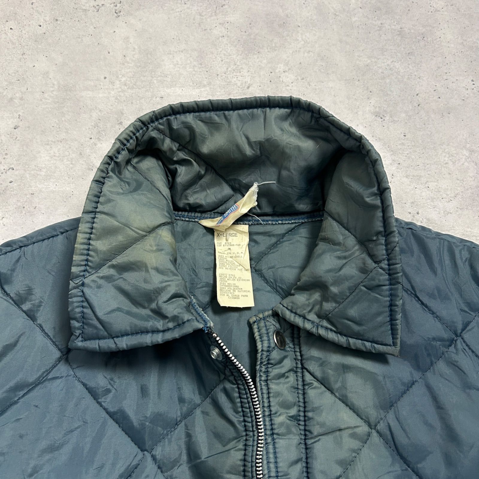 70s~80s BIG SMITH USA製 ビッグスミス ヴィンテージキルティング